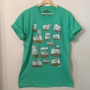 🌟🌟Threadless Men's Camera T-Shirt🌟🌟